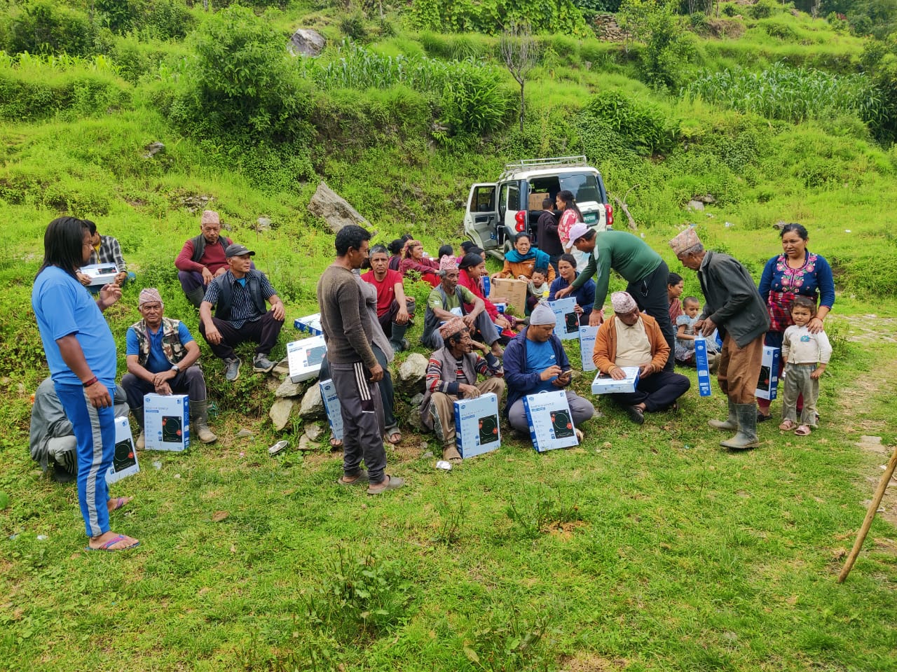 E-Stove community meeting